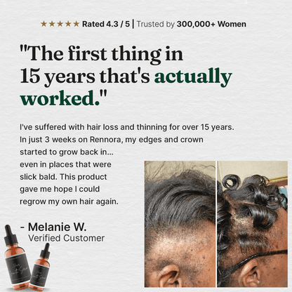 Rennora Hair Growth Serum